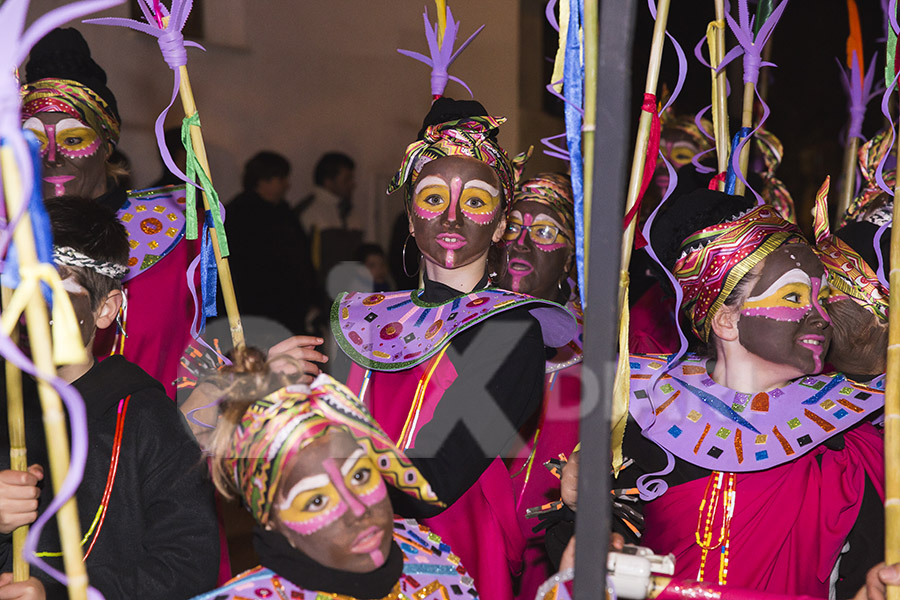 Rua del Carnaval de Ribes 2017